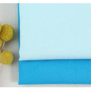 300TC 140gsm Atmungsaktiv 100% Baumwolle Laminiert Gebleichte Farbe Satin streifen Stoff für Bettwäsche beschichteten Pad Stoff