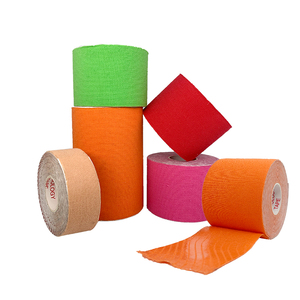 Cinta <span class=keywords><strong>de</strong></span> Kinesiología <span class=keywords><strong>de</strong></span> Látex Flexible y Transpirable <span class=keywords><strong>de</strong></span> Algodón <span class=keywords><strong>para</strong></span> Exportación Global, 5m, Ecológica, <span class=keywords><strong>para</strong></span> Alivio Mejorado del <span class=keywords><strong>Dolor</strong></span> en Tobillos, Muñecas y Rodillas - Product Image 6