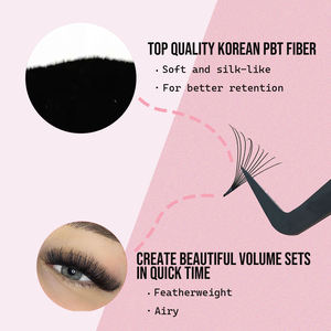 <span class=keywords><strong>Pestañas</strong></span> <span class=keywords><strong>Postizas</strong></span> Autoadhesivas Sin <span class=keywords><strong>Pegamento</strong></span>, <span class=keywords><strong>Pestañas</strong></span> Individuales en Racimo, Kit de Extensión de <span class=keywords><strong>Pestañas</strong></span> Voluminosas - Product Image 6