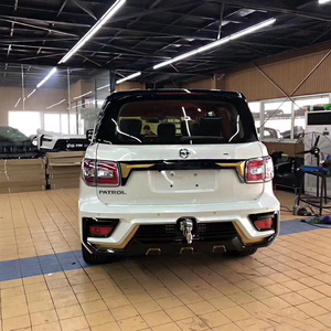 Kit de pare-chocs avant pour voiture, accessoire de véhicule, pour Nissan Patrol 2010 — 2019, <span class=keywords><strong>nouveaux</strong></span> modè<span class=keywords><strong>les</strong></span>, anciens et <span class=keywords><strong>nouveaux</strong></span> - Product Image 2