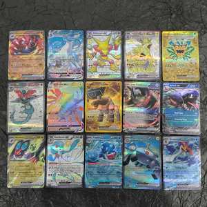 Version anglaise Pokemoned TCG Foil Card Pack, VMAX, <span class=keywords><strong>GX</strong></span>, EX, V, VSTAR, Ultra <span class=keywords><strong>Rare</strong></span>, Anime Collection Cards pour enfants Cadeaux et jouets - Product Image 3