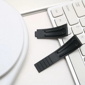 สายนาฬิกาซิลิโคนยางแบบโค้งตรง ขนาด 20 มม. สำหรับนาฬิกา ROLEX daytona <span class=keywords><strong>Submarine</strong></span> พร้อมโลโก้สั่งทำพิเศษ - Product Image 5