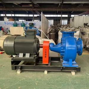 High-Efficiency Centrifugal 1000m3/H High Flow Horizontal Mixed Flow Irrigation Pump - Product Image 5
