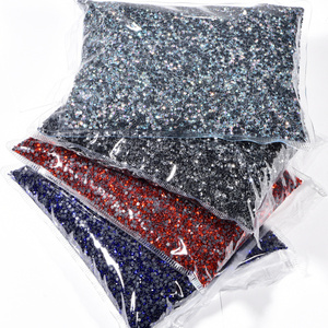 BOBOHOO - Piedras de Estrás Grandes <span class=keywords><strong>para</strong></span> Planchar, Venta al por Mayor, Piedras de Estrás Redondas de Colores DMC, <span class=keywords><strong>para</strong></span> Planchar <span class=keywords><strong>en</strong></span> Zapatos, Prendas, Bolsos, Sudaderas - Product Image 2