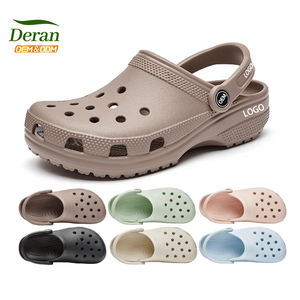 Deran OEM Zomer Dames- en Herenstrand Slippers Ademend Dubbel Gebruik Paar Schoenen Buitenschoen Klassieke Crocs Klompen EVA - Product Image 1