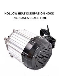 하이 퀄리티 48V-72V <span class=keywords><strong>1500W</strong></span> 영구 자석 브러시리스 <span class=keywords><strong>DC</strong></span> 전기 자전거 모터 14 기어 공장 제작 - Product Image 3