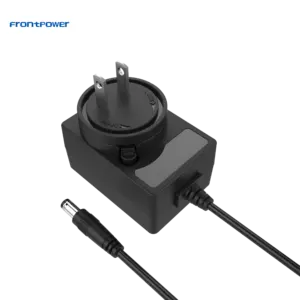 12v 2a Adapter 5V 6V 8V 9V 12V 24V 0.5A 1A 1.5A 2.4A 2.5A 2A 3A US EU UK AU BIS SAA PSE KC Universal Interchangeable Plug Power Adapter