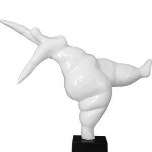 Fat Lady Statues - Elegant & Controversial Artistic Depictions