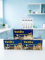 Rapid Test Kit for Detecting Anaplasma Ehrlichia EHR/LSH/ANA/CHW in Dog Blood Veterinary Instrument for Pet Care