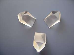 맞춤형 광학 유리 산업용 프리즘 삼각형 코너 큐브 정방향 비둘기 오각형 직각 프리즘 - Product Image 5