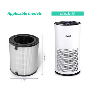 Elément de filtre à air HEPA de remplacement pour LV-H133-RF <span class=keywords><strong>Levoit</strong></span>, compatible avec le LV-H133 <span class=keywords><strong>LEVOIT</strong></span> à usage domestique - Product Image 6