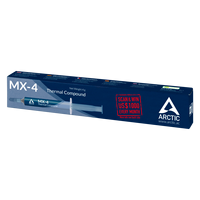 Pâte Thermique Haute Performance ARCTIC MX-4 (4 g) – Idéale pour Tous les Processeurs (CPU, GPU-PC, PS4, XBOX) avec Très Haute Conductivité Thermique