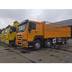 <span class=keywords><strong>Camion</strong></span> à plateau Sinotruk HOWO <span class=keywords><strong>d</strong></span>'<span class=keywords><strong>occasion</strong></span> abordable 8*4, transporteur de charges lourdes, idéal pour le transport de marchandises polyvalent - Product Image 5