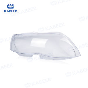Cubierta de Lente de Faro para <span class=keywords><strong>BMW</strong></span> X5 E53 2004 2005 2006 2007, Reemplazo de Cristal - Product Image 1