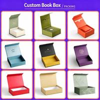 Boîte d'emballage personnalisée pliable, boîte à courrier, emballage cadeau pliable pour les produits de beauté, les soins de la peau, les vêtements, les commandes en ligne, logo personnalisé