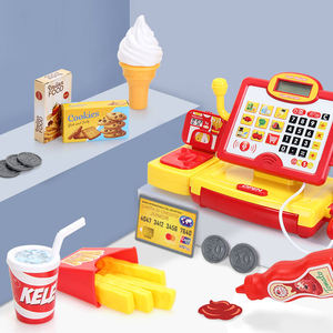2024 niños gran oferta juego de rol familia <span class=keywords><strong>supermercado</strong></span> calculadora juguetes de pago simular compras escaneo caja registradora Juguetes - Product Image 2