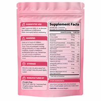 Gummies de Myo-Inositol à Marque Blanche avec Berbérine, Vitamines D3, K2, Folate, Zinc, Magnésium – Soutien Hormonal Quotidien pour Femmes