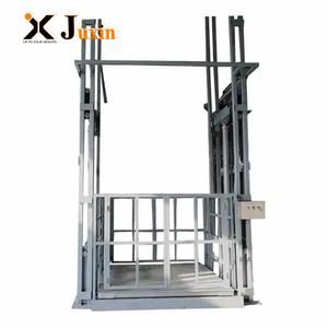 Elevador Hidráulico Eléctrico de Cadena para Exteriores de 5m 8m 10m 2t 5t 10t para Materiales, Carga, Mercancías y Almacenes con Bajo Costo - Product Image 1