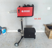 AA4C Rectifieuse de disques de frein et toupie pour disques de frein, machine de réparation automobile, équipement de garage AA-202A