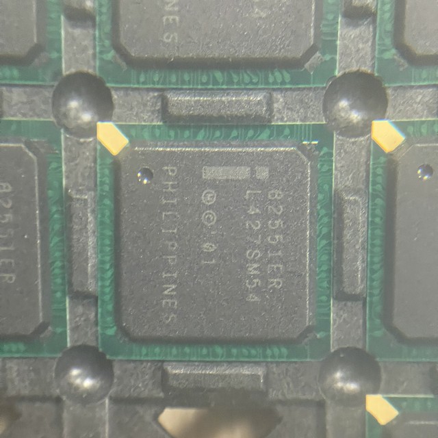 GD82551ER Original Intel 32-Bit Dual-Core CMOS LAN Controller Microcontroller IC Chip New Stock