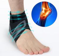 Protecteur de Cheville Réglable en Néoprène pour Course à Pied, Support de Compression, 1 Pièce