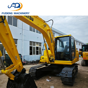 Forte sistema idraulico Spot di seconda mano 12 Ton <span class=keywords><strong>Komatsu</strong></span> PC120 cingolato escavatore per la costruzione - Product Image 5