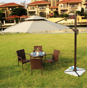 Willow <strong>Garden</strong> Furniture, <strong>Cube</strong> Collection Rattan Dining <strong>Table</strong> <strong>and</strong> <strong>Chairs</strong>, Outdoor Rattan <strong>Garden</strong> Furniture - Product Image 3