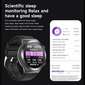 Đồng hồ thông minh đa chức năng theo dõi sức khỏe 4G GPS ECG PPG thời trang bán buôn dành cho nam nữ - Product Image 2