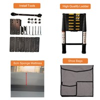 Tente de toit double XL Remaco pour voiture, modèle Overland, coque rigide en aluminium avec double levage en Z, tissu Oxford