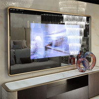 Filtre de projection holographique de haute qualité 5MM 6MM, miroir bidirectionnel, verre d'affichage pour la conception d'intérieur intelligente