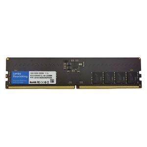 แรม Lanbo Flourishing DDR5 16GB/32GB 4800MHz/5600MHz/6000MHz 1.1V 288 พิน สำหรับคอมพิวเตอร์ตั้งโต๊ะ โมดูลแรมทุกเมนบอร์ด - Product Image 1