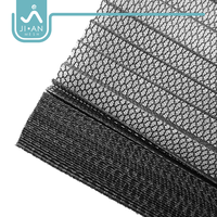 Moustiquaire plissée en polyester de 16 mm, style européen, résistante aux UV et anti-poussière, pour fenêtre de camping-car, moustiquaire pliante pour animaux de compagnie, filet anti-insectes