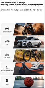 Thương Hiệu Ban Đầu Máy Nén Khí Nhà Cung Cấp Mới Phong Cách Nhỏ Xách Tay Tự Động Máy Nén Không Khí 12 Volt Điện Chu Kỳ Xe Đạp Máy Bơm Không Khí - Product Image 5