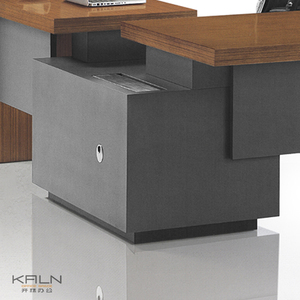 <span class=keywords><strong>2025</strong></span> Carl Chất lượng cao màu xanh lá cây giấy chứng nhận tùy chỉnh ổn định hiện đại rắn gỗ văn phòng bàn quản lý Ông Chủ Bàn máy tính - Product Image 4