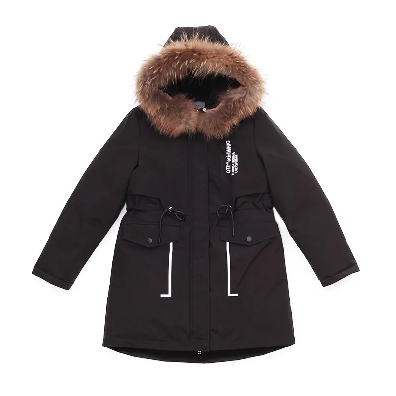 Waterdichte Parka Boy Kleding Kinderen Kleding Winterjas