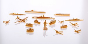 ชุดทหารของเล่นต่อสู้สำหรับเด็กชุดทหารพื้นและอากาศโต๊ะทรายทหารพลาสติกของเล่นต่อสู้สำหรับเด็กเล็ก - Product Image 4