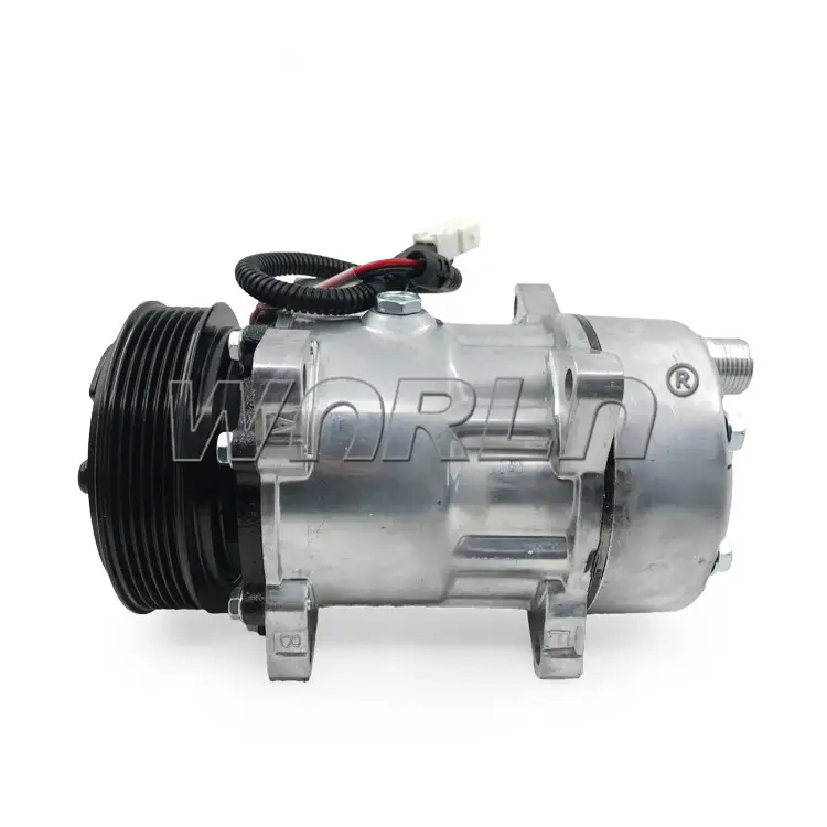 Compressor Voor Airconditioning 7V16 Voor Citroen Berlingo C5 I Ii Evasion Jumper Jumpy Xm Xantia Dispatch Xsara 6453FE WXPG011