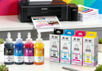 Cocolor 672 T672 Botol Tinta Pewarna Isi Ulang Kompatibel untuk Printer Epson L310 L380 L365 L220 L110 L300 L565 L310W L360W L565W EcoTank