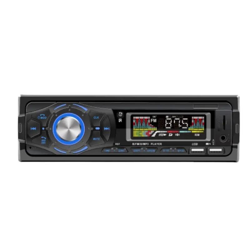Henmall Car Music MP3 Player With Blueteeth Audio FM Receiver Radio Tape Recorder Car MP3 Autoradio