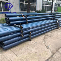 Tuyau de forage minier robuste pour le forage de roches, la construction de puits d'eau et de sondages
