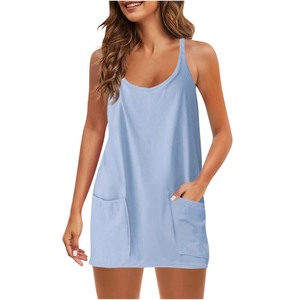 RTS 2026 - Vestito Estivo Casual da Donna Senza Maniche, Gonna Corta e Abito Traspirante Eco-Friendly, il Più Popolare - Product Image 6