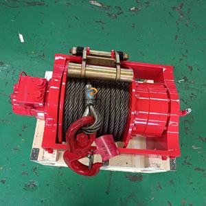 <span class=keywords><strong>Treuil</strong></span> hydraulique robuste à câble métallique de 15 000 lb (6,8 tonnes) pour camion de remorquage, grue de dépannage - Product Image 5