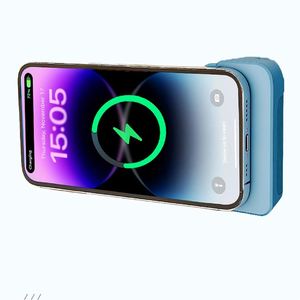 Soporte para Smartphone X607-1 con Empuñadura para Selfies, Estabilizador de Fotos, Disparador Remoto, Carga Inalámbrica y Soporte para Teléfono - Product Image 3