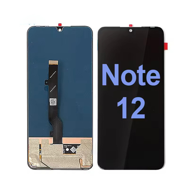 Factory Wholesaler Screen for Infinix Note 12 Lcd for Infinix Note 12 Screen Replacement for Infinix Note 12 Pro Display