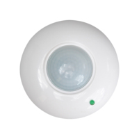 Détecteur de Mouvement Infrarouge PIR pour Plafond, Interrupteur Automatique Marche/Arrêt pour Lumière, Type Capteurs de Mouvement et de Position