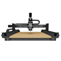 Queenbee PRO cnc routeur machine de découpe de bois pour gravure acrylique/mdf/ cnc routeur 6090