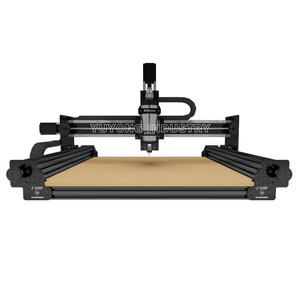Queenbee <span class=keywords><strong>PRO</strong></span> cnc routeur machine de découpe de bois pour gravure acrylique/mdf/ cnc routeur 6090 - Product Image 2