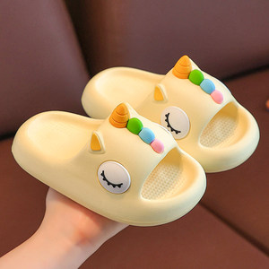 รองเท้าแตะเด็กแบบระบายอากาศลายการ์ตูนสำหรับฤดูร้อน ใส่ได้ทั้งในบ้านและนอกบ้าน ผลิตจากวัสดุ EVA - Product Image 5
