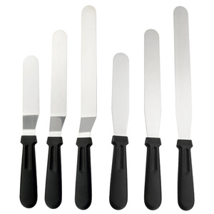 Espátula Versátil de Acero Inoxidable de Tamaño Mini para Untar Condimentos y Aperitivos en Eventos de Buffet Elegantes - Product Image 1