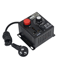 Régulateur de tension, variateur de vitesse, de température et de lumière, AC 220V 4000W, contrôleur de tension variable compact et réglable